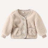 Sherpa Jacket in Beige