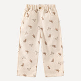 Teddy Pants in Beige