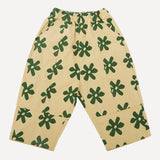 Flower Pants in Green