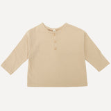 Kindness Long Sleeve Top in Beige