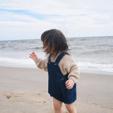 Denim Overalls in Blue