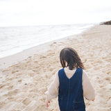 Denim Overalls in Blue