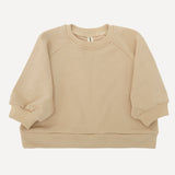 Slouchy Sweatshirt in Beige